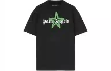 Palm Angels Spray Paint Star T-Shirt