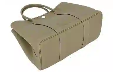 Hermes Garden Party 30 Poussiere Grey