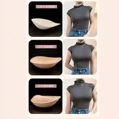 内在密码 外扩显大系列 纯色加厚无钢圈显瘦显腰细文胸