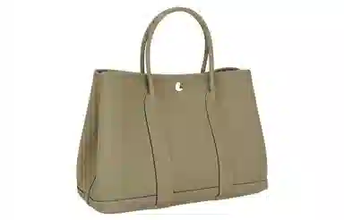 Hermes Garden Party 30 Poussiere Grey