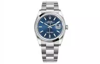 Rolex Datejust 36mm Blue Dial m126200-0006