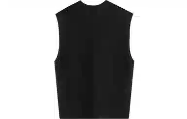 Huànxiàngzhě V-Neck Vest Black