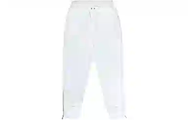 TEAM WANG Logo Joggers White