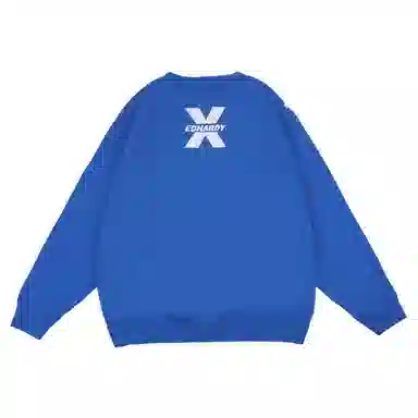 Ed Hardy FW22 Blue Sweater