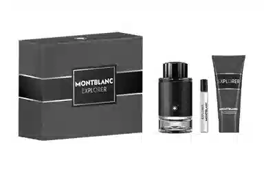 万宝龙 探险家香水沐浴套组