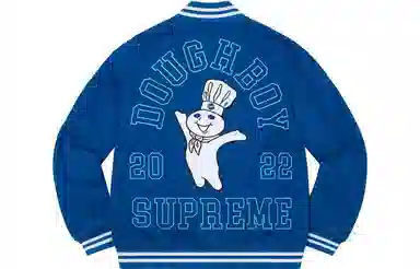 Supreme x Mitchell & Ness Logo Jacket