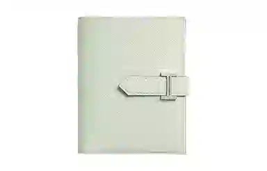 HERMES Bearn Epsom 0S Vert Fizz