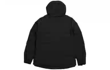Columbia Down Jacket Hoodie Black