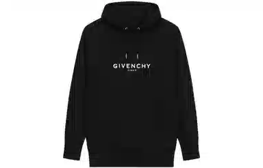 Givenchy SS22 Logo Print Sweatshirt Black