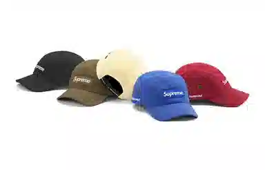 Supreme Week 10 Brushed Cordura Camp Cap