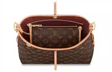 Louis Vuitton Carryall PM Brown