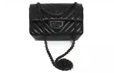 CHANEL 2.55 so black V