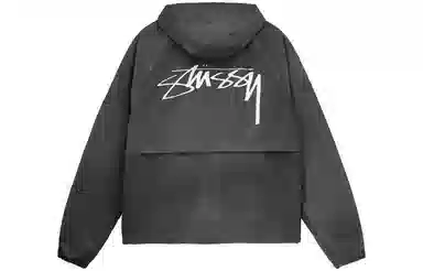 Stussy Wave Dye Beach Shell Jacket