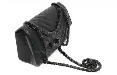 CHANEL 2.55 so black V