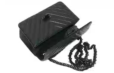 CHANEL 2.55 so black V