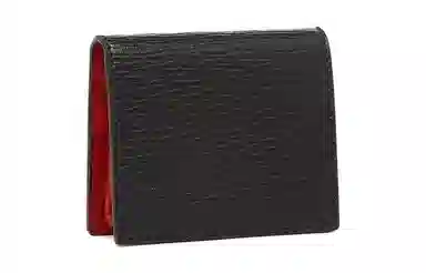 Ferragamo Coin Wallet Black