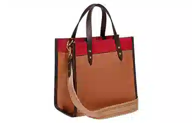 COACH Field 22 LogoTote