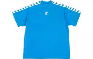 Balenciaga x Adidas FW22 Blue T-Shirt