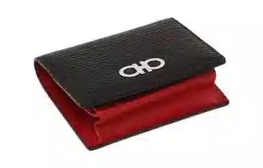 Ferragamo Coin Wallet Black