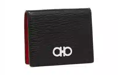 Ferragamo Coin Wallet Black