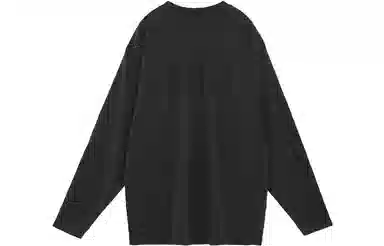YEEZY X Gap X Balenciaga Dove Longsleeve Tee Washed Black LogoT