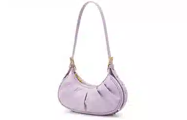 CHARLES&KEITH Vintage Pleated Zipper Bag