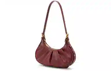 CHARLES&KEITH Vintage Pleated Zipper Bag