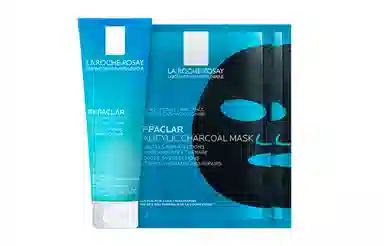 理肤泉 清痘控油护肤套装 控油