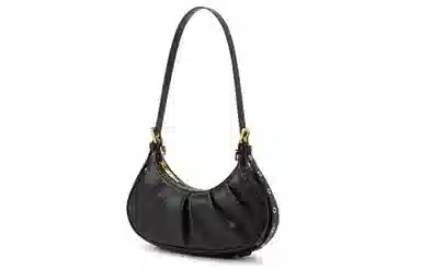 CHARLES&KEITH Vintage Pleated Zipper Bag