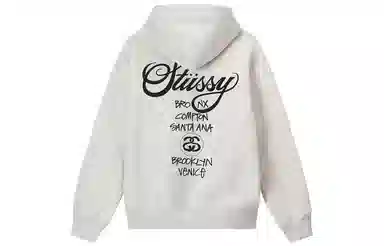 Stussy World Tour Hoodie