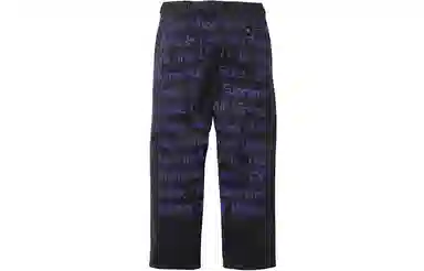 Supreme x JUNYA WATANABE COMME des GARÇONS MAN Printed Work Pant