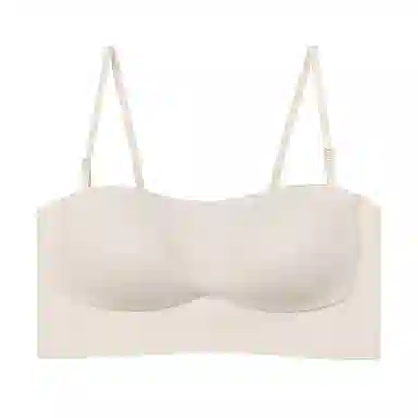 内在密码 文胸系列 纯色无痕抹胸薄款文胸 送礼推荐