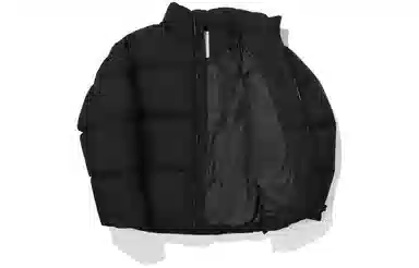 FILA Logo Print Down Jacket