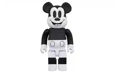 BERBRICK MICKEY MOUSE BW 2020 7cm28cm70cm