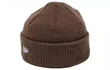 New Era Beanie Brown