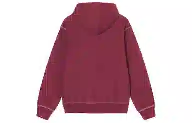 Stussy Contrast Stitch Label Hoodie