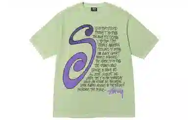 Stussy FW22 Logo T