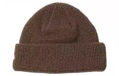 New Era Beanie Brown