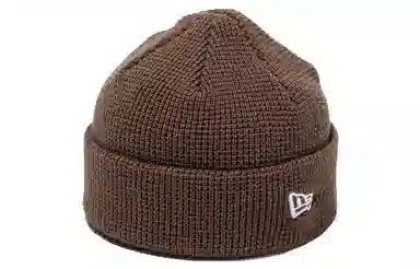 New Era Beanie Brown