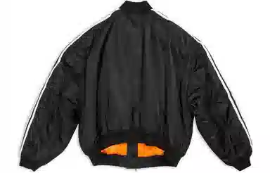 Balenciaga x Adidas FW22 Striped Zip Jacket