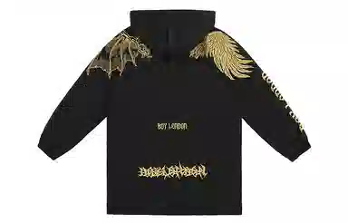 Boy London FW22 Black Hooded Down Jacket