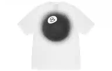 Stussy 8 Ball Print Tee