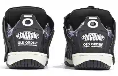 STA x OLD ORDER Skater 001 Black Nylon Special Edition