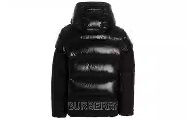 Burberry FW22 Logo Print Hoodie Jacket
