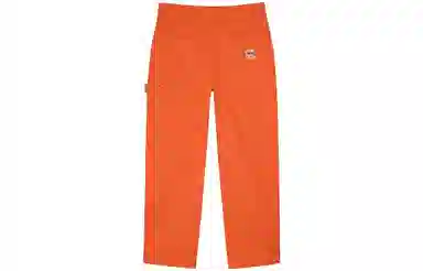 Stussy Canvas Work Pant Black