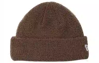 New Era Beanie Brown