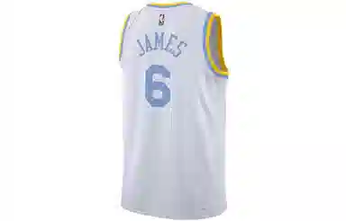 Nike NBA Lakers LeBron 6 Jersey