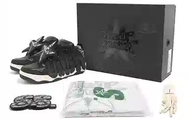 STA x OLD ORDER Skater 001 Black Nylon Special Edition