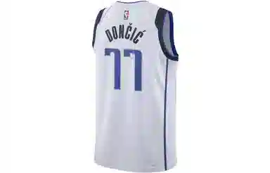 Nike NBA Mavericks Luka 77 Jersey