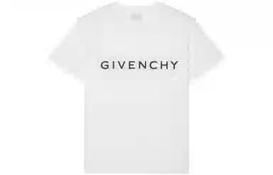 Givenchy FW22 White T-Shirt